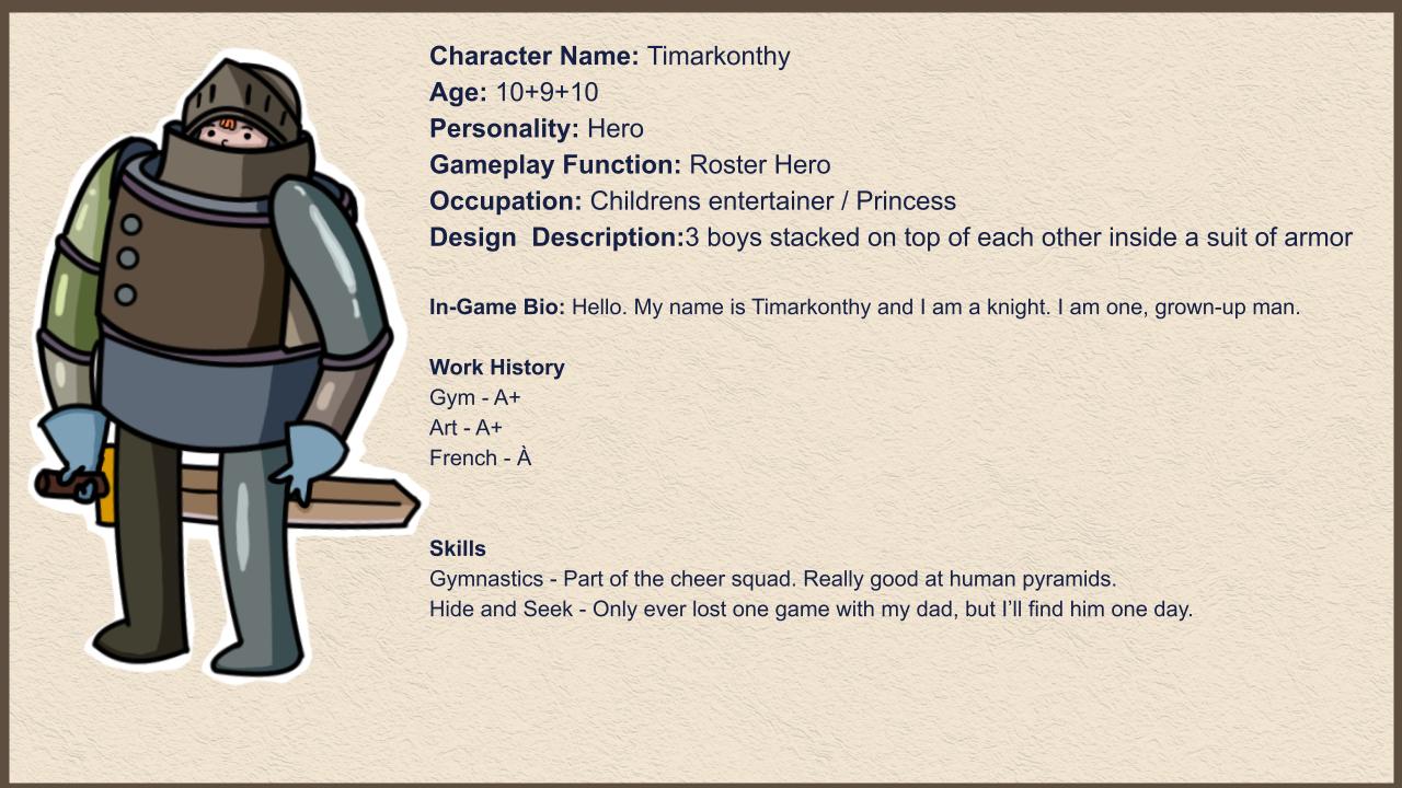 Adventures Inc Character Bios and Barks.pptx (1)