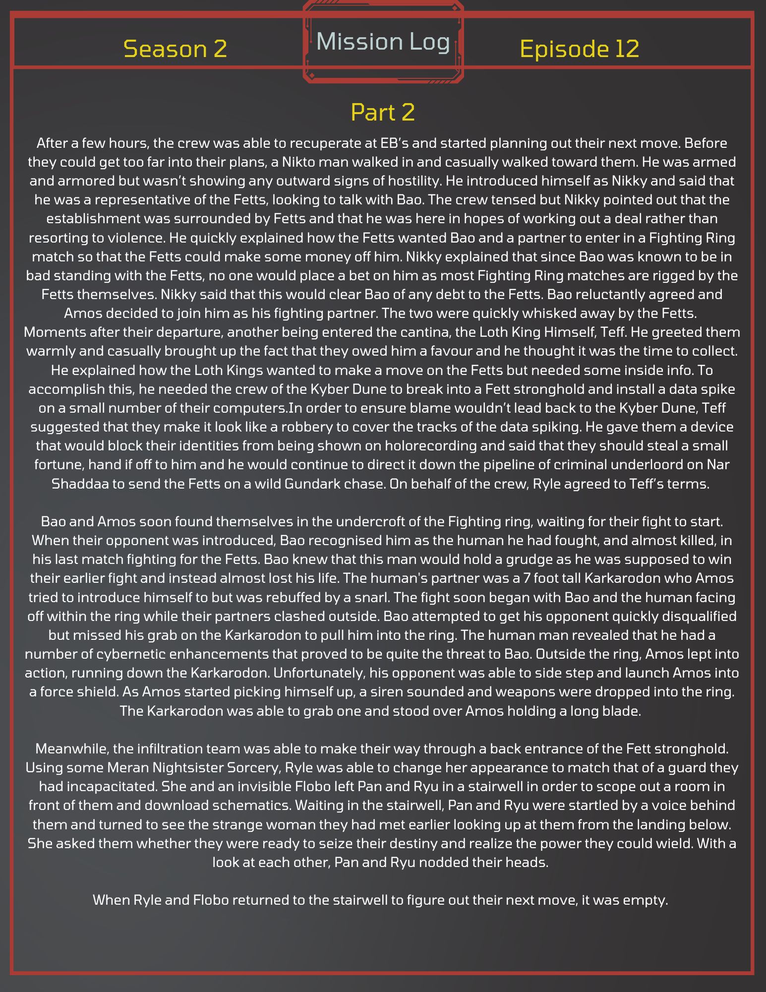 Star Wars Campaign (5)
